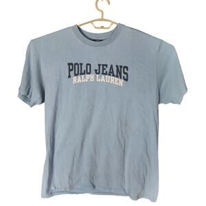 Vintage Y2K Polo Jeans T men's large